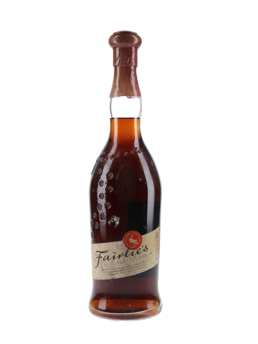 Fairlie's Light Highland Liqueur Glenturret Distillery 70cl / 24%
