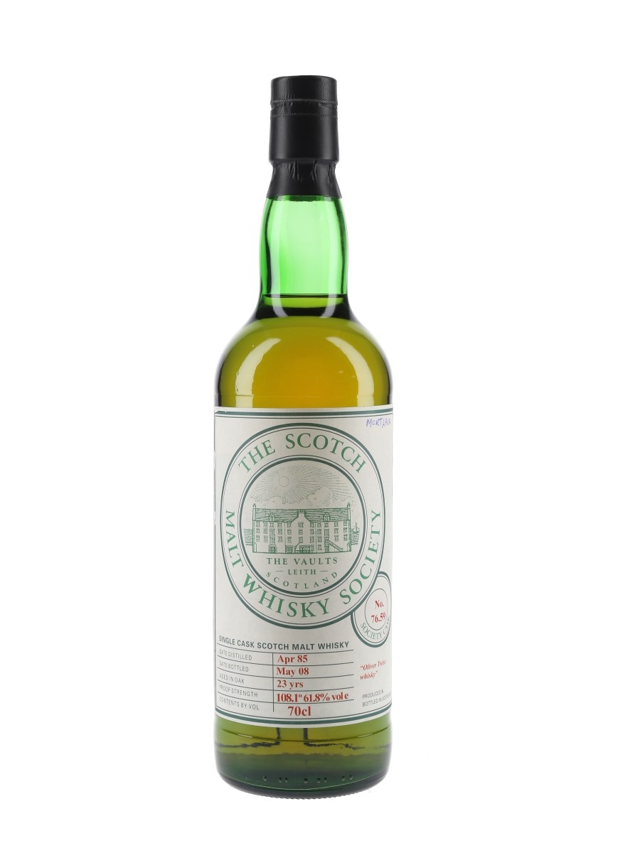 SMWS 76.59 Mortlach 1985 23 Year Old 70cl / 61.8%