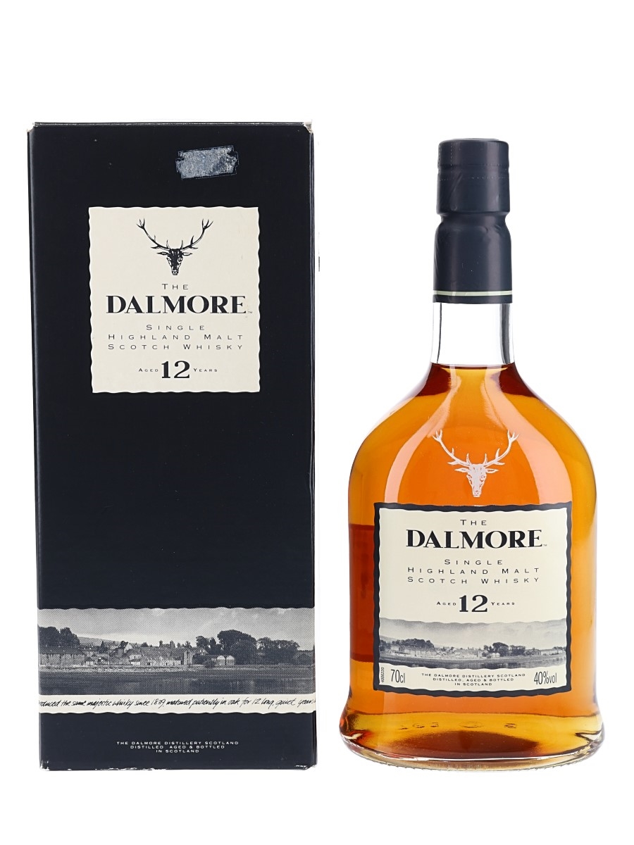 Dalmore 12 Year Old Bottled 1990s-2000s 70cl / 40%