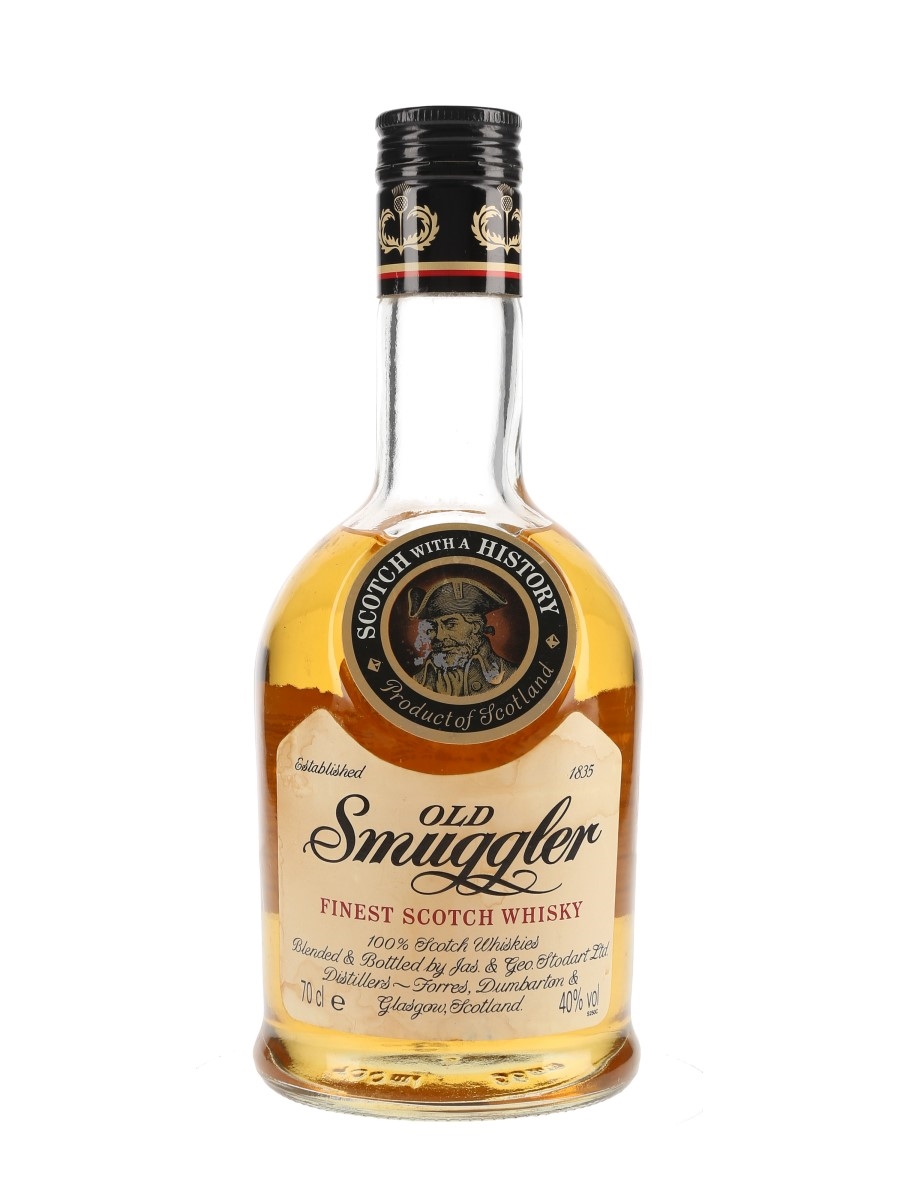 Old Smuggler Bottled 1980s - Belgium 70cl / 40%