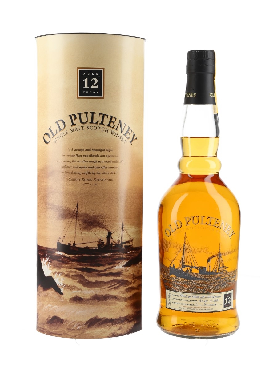 Old Pulteney 12 Year Old Old Presentation 70cl / 40%