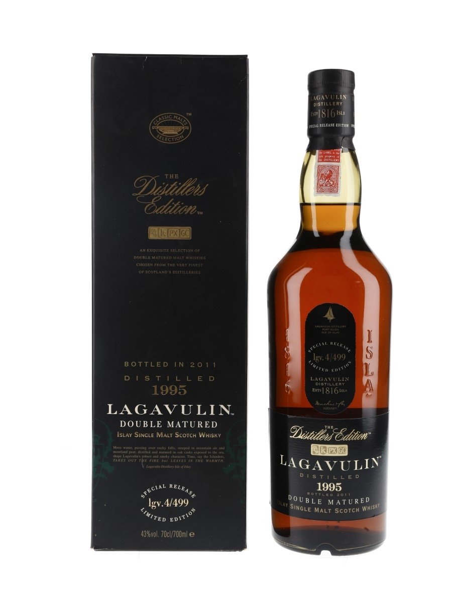 Lagavulin 1995 Distillers Edition Bottled 2011 70cl / 43%