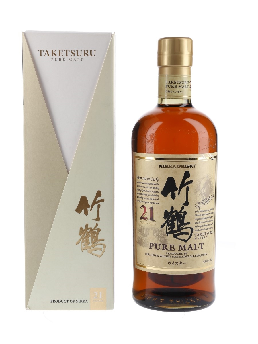 Taketsuru Pure Malt 21 Year Old Nikka Whisky Distilling 70cl / 43%