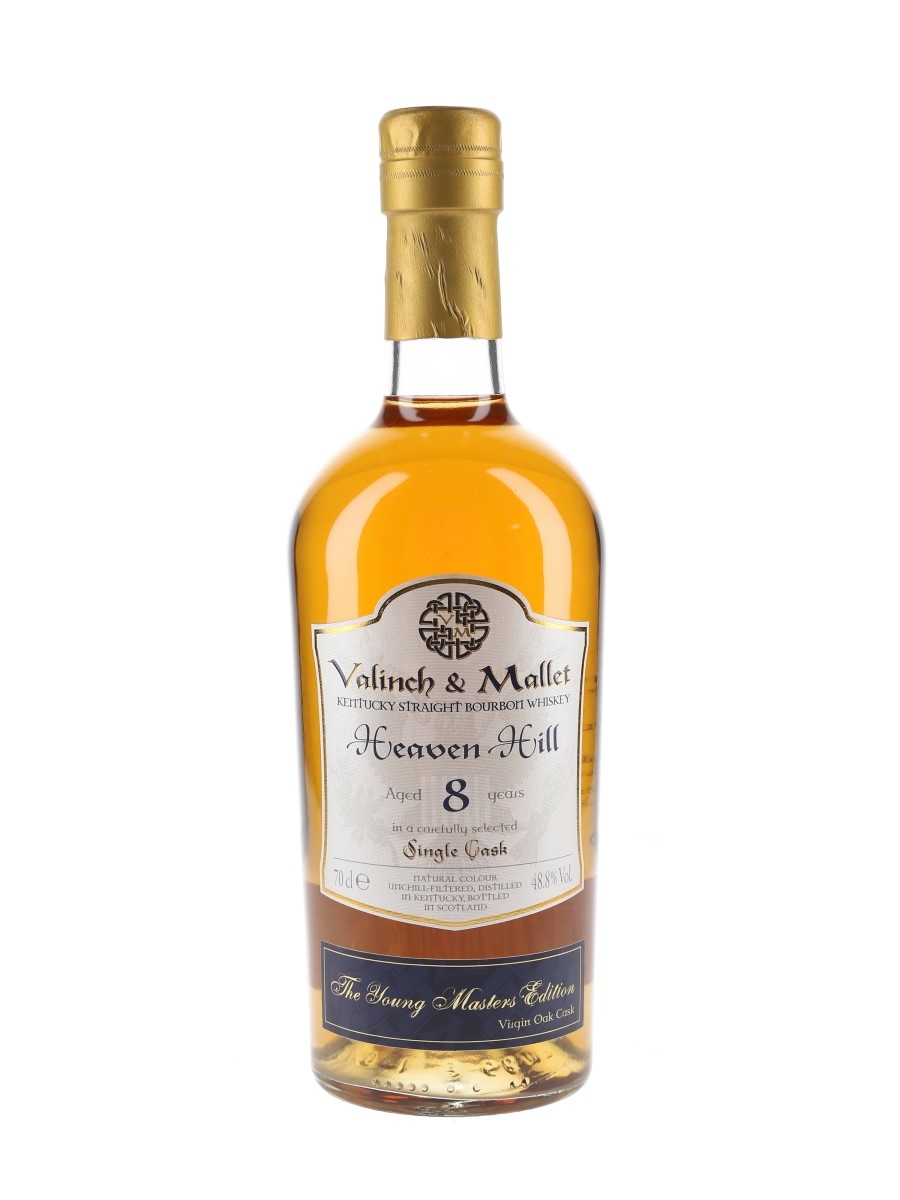 Heaven Hill 8 Year Old Young Masters Edition Bottled 2017 - Valinch & Mallet 70cl / 48.8%