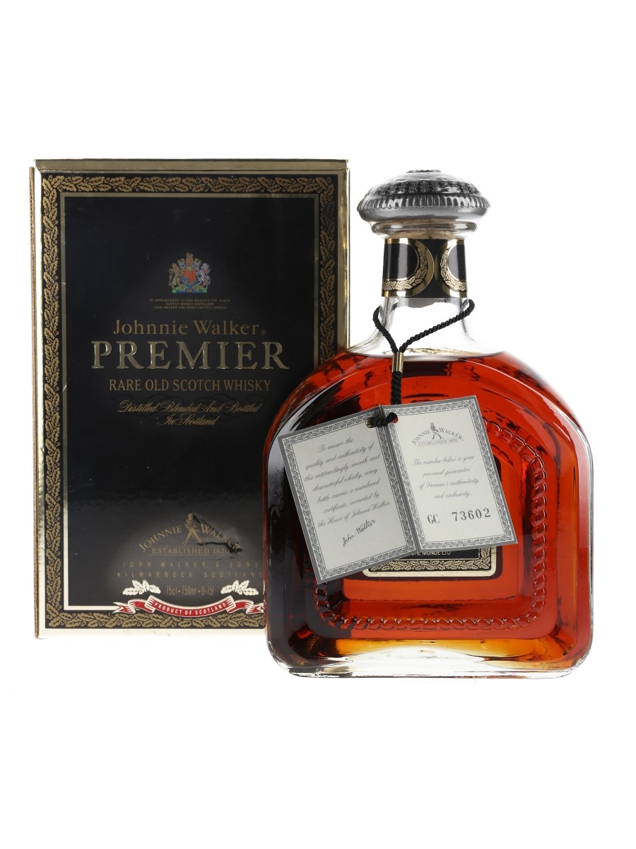 Johnnie Walker Premier Rare Old Scotch Whisky - 1980s (43