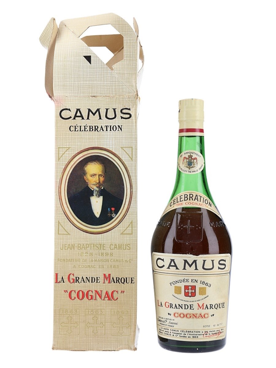 Camus Celebration Bottled 1970s 70cl / 40%