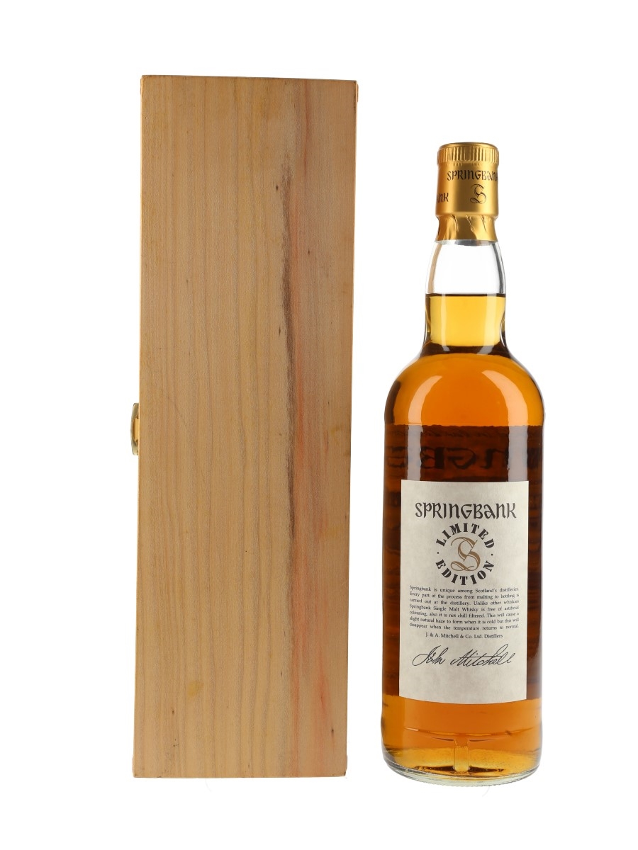Springbank 40 Year Old - Lot 107411 - Buy/Sell Campbeltown Whisky
