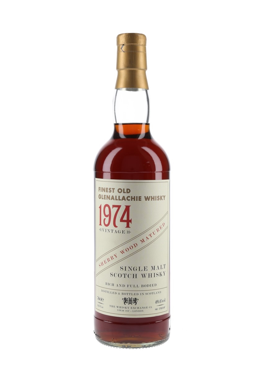 Glenallachie 1974 The Whisky Exchange Whisky Show 2011 70cl / 49.4%