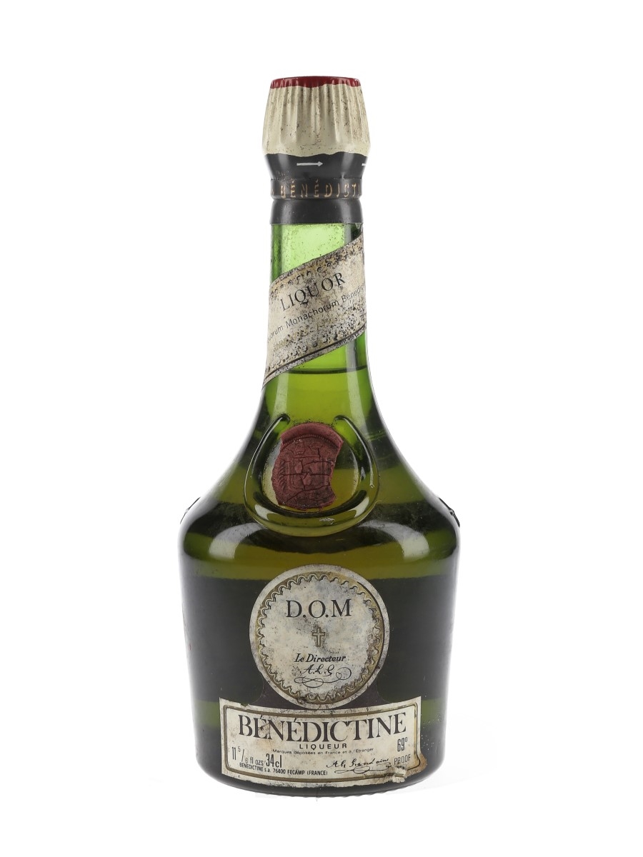 Benedictine DOM Bottled 1970s - Rutherford Osborne & Perkin 34cl / 39.4%