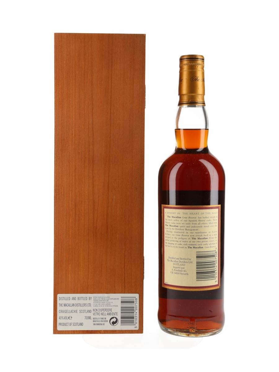 Buy Buy Macallan Gran Reserva Single Malt 1982 | Flask Wines