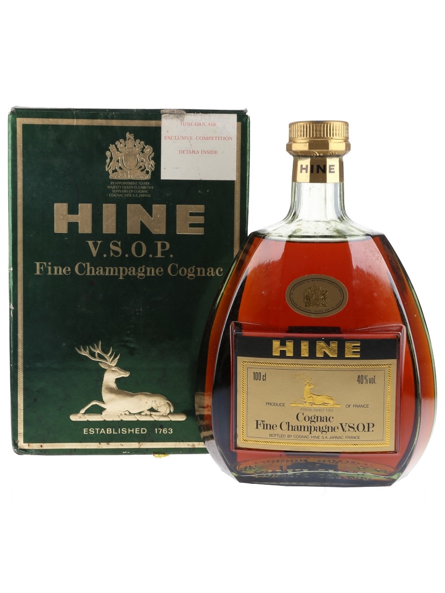 Hine VSOP Bottled 1980s - Dan-Air 30th Anniversary 100cl / 40%