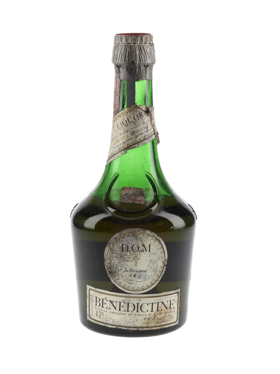 Benedictine DOM Bottled 1960s - Spain 35cl / 43%