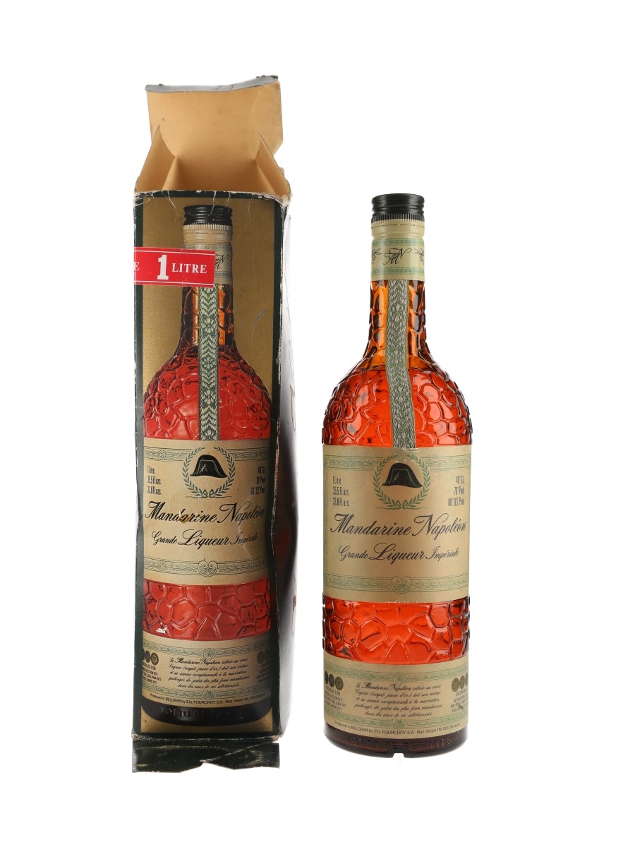 Mandarine Napoleon Bottled 1970s 100cl / 40%