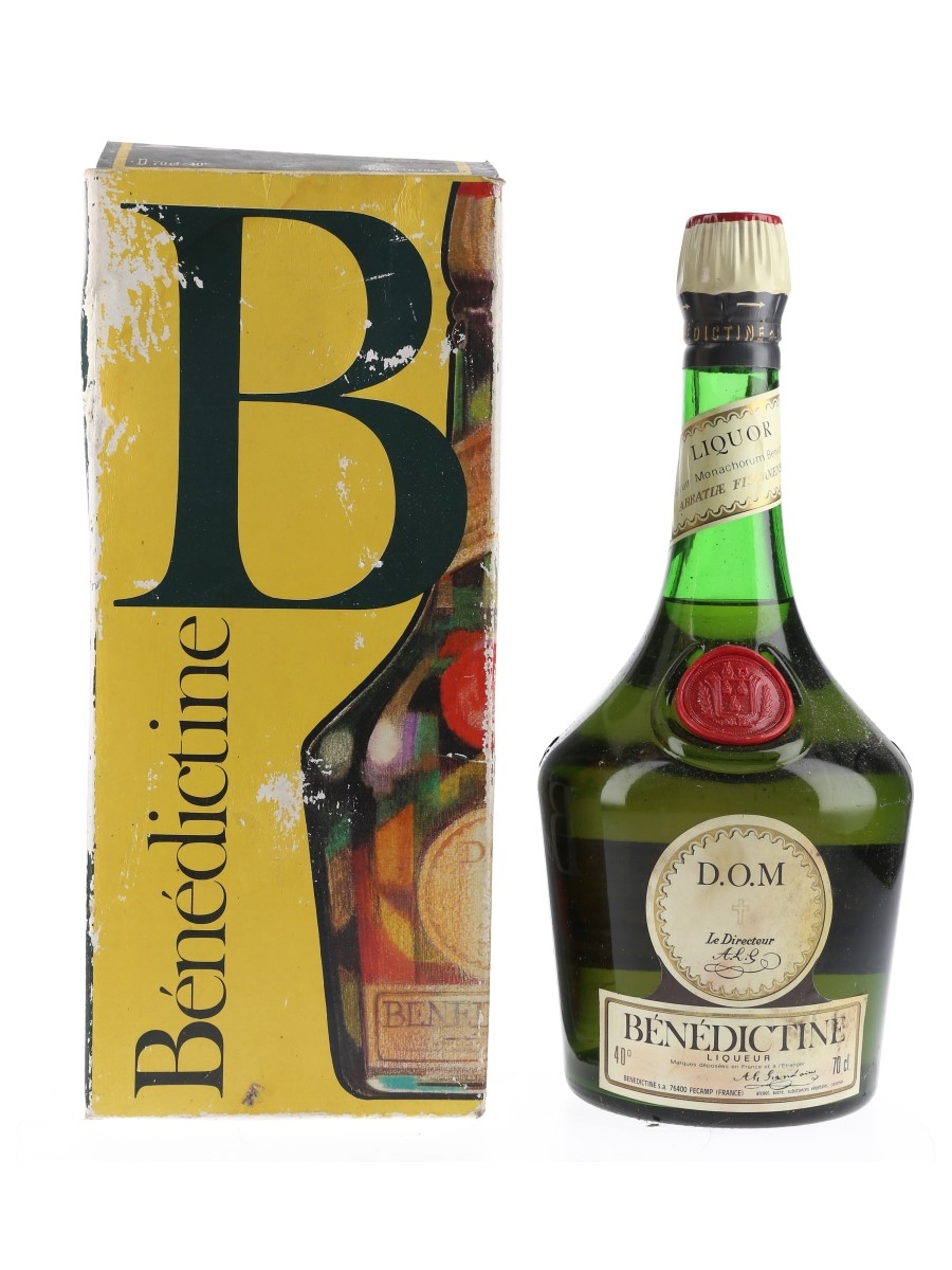 Benedictine DOM Bottled 1970s-1980s 70cl / 40%