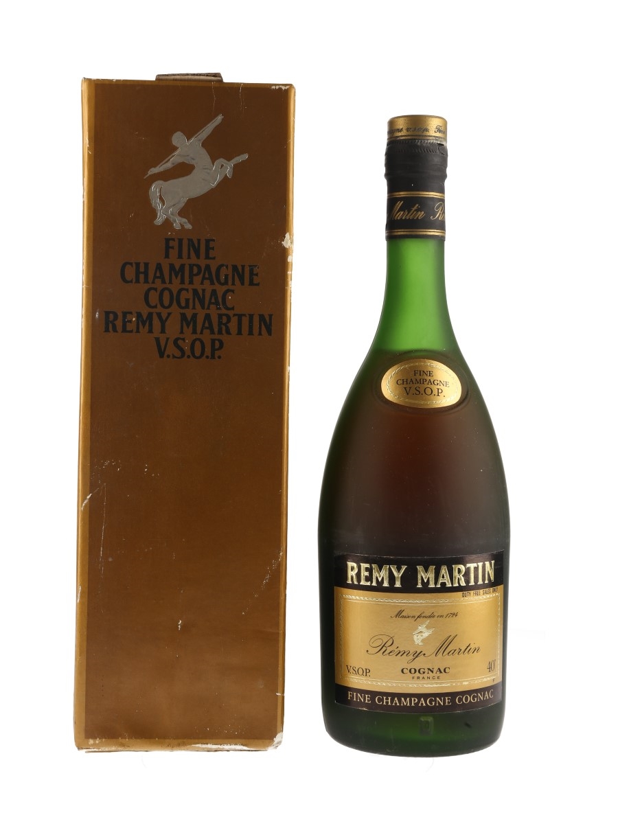 Remy Martin VSOP Bottled 1970s - Duty Free 70cl