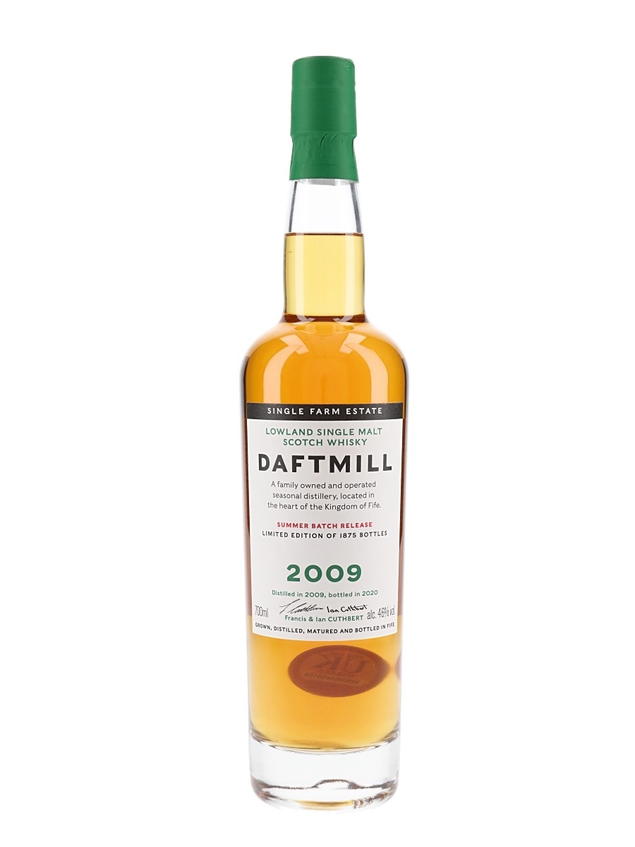 Daftmill 2009 Bottled 2020 - Summer Batch Release 70cl / 46%