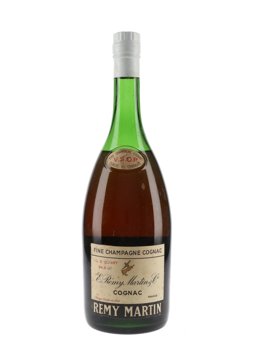 Remy Martin VSOP Cognac Bottled 1960s 94.6cl / 40%