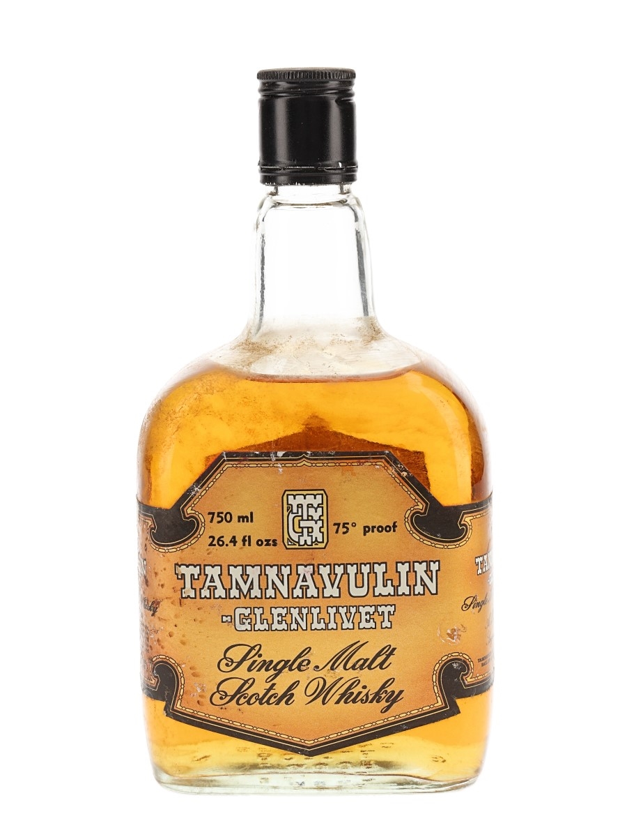 Tamnavulin Glenlivet Bottled 1970s-1980s 75cl / 43%