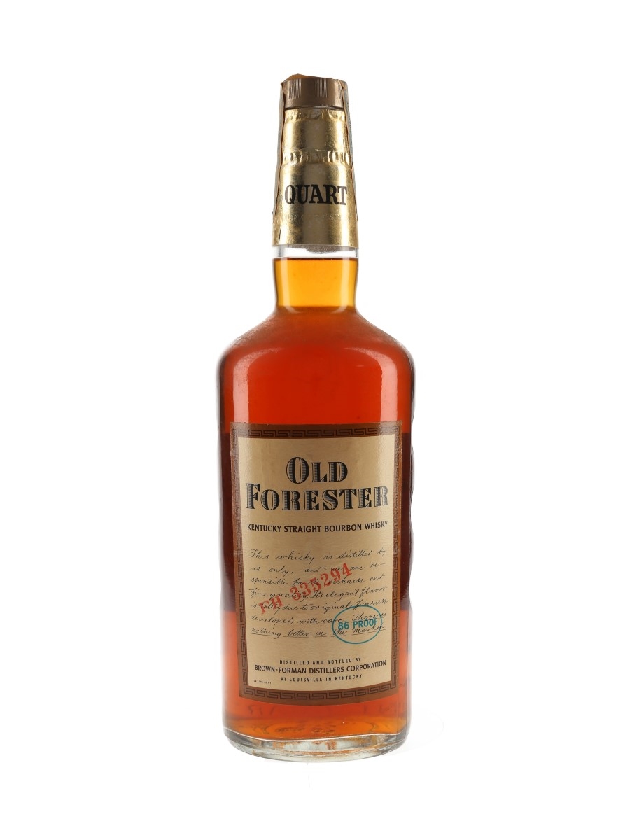 Old Forester Bottled 1970s 94.6cl / 43%