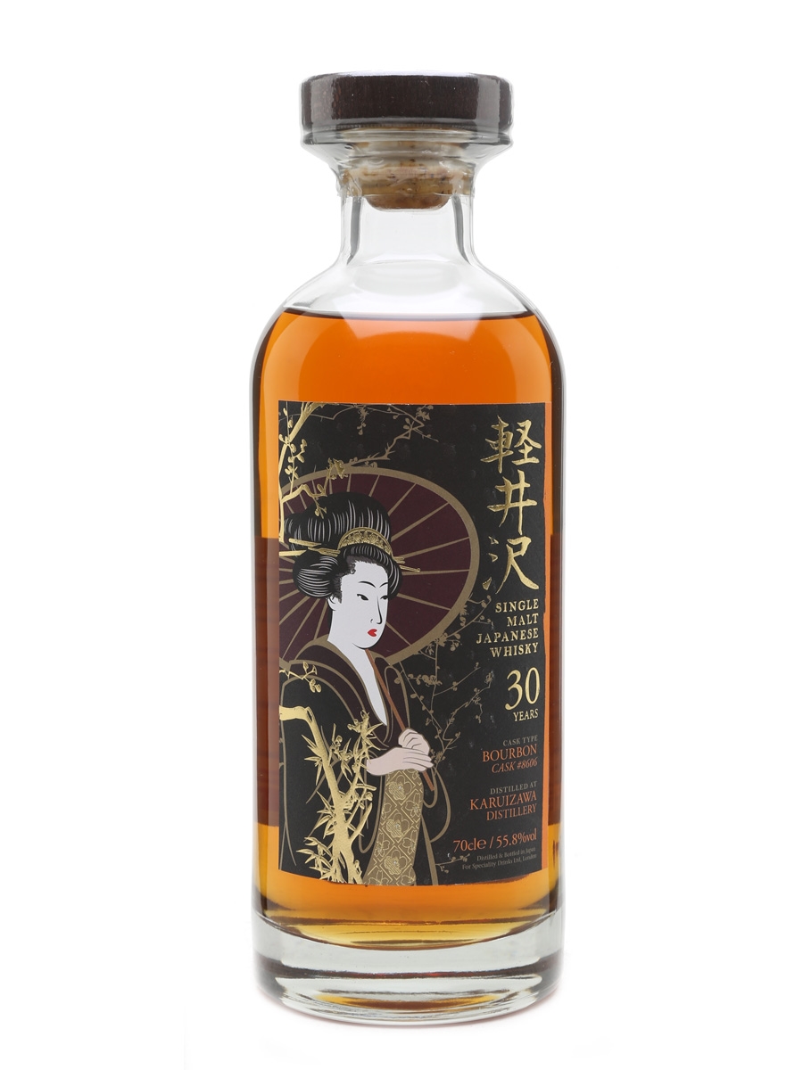 Karuizawa 30 Years Old Cask #8606 Geisha - Bourbon Cask 70cl / 55.8%