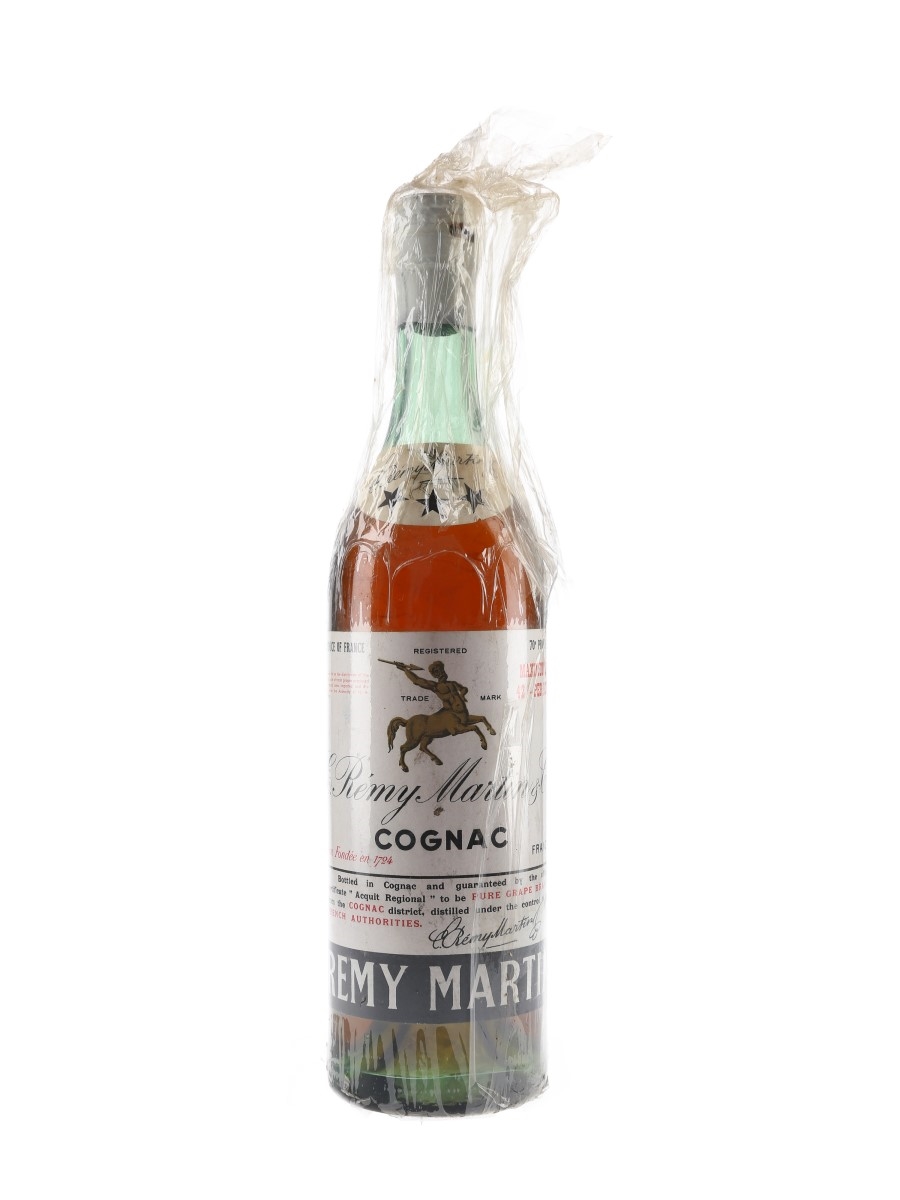 Remy Martin 3 Star Bottled 1940s 70cl / 40%