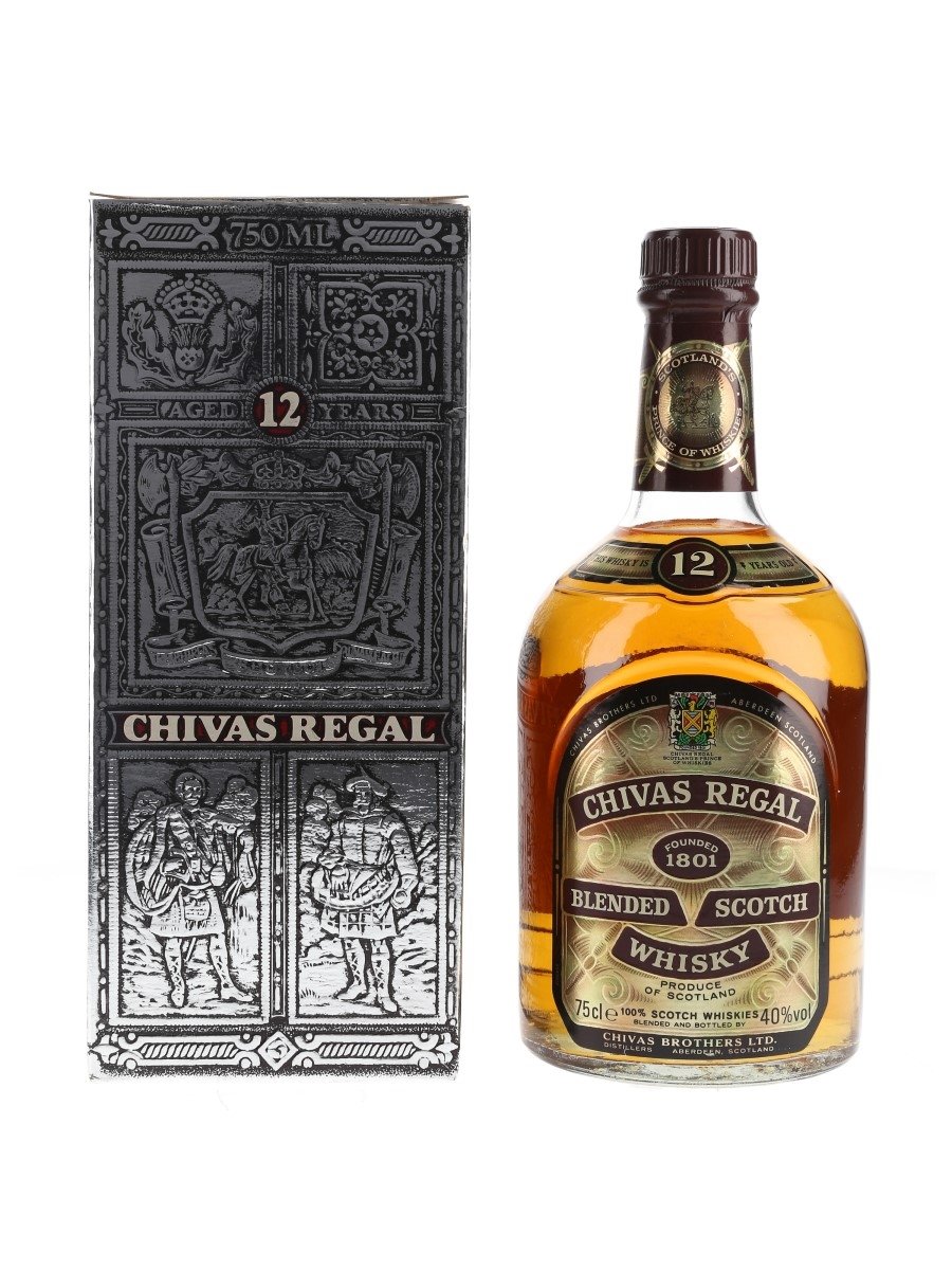 Chivas Regal 12 Year Old Bottled 1980s 75cl / 40%
