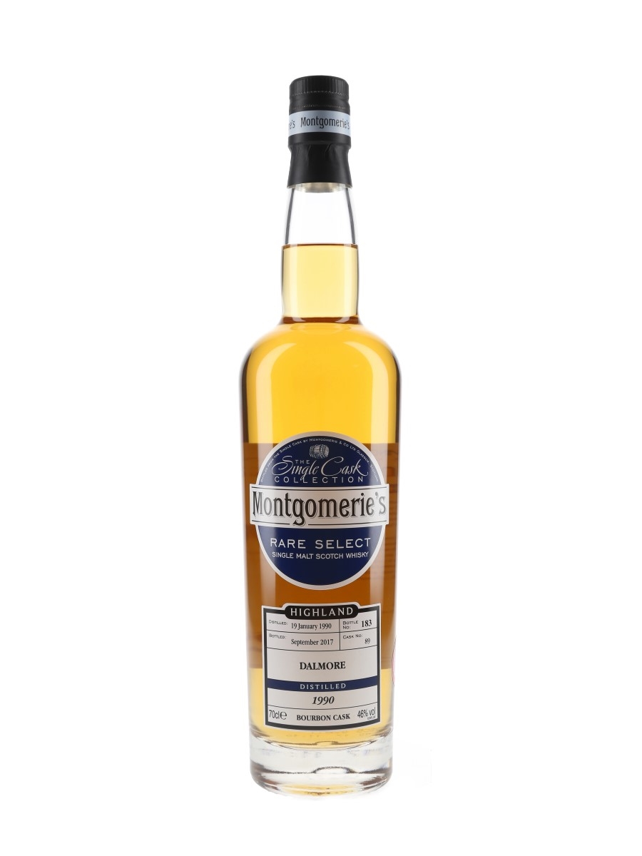 Dalmore 1990 Cask 89 Bottled 2017 - Montgomerie's Rare Select 70cl / 46%