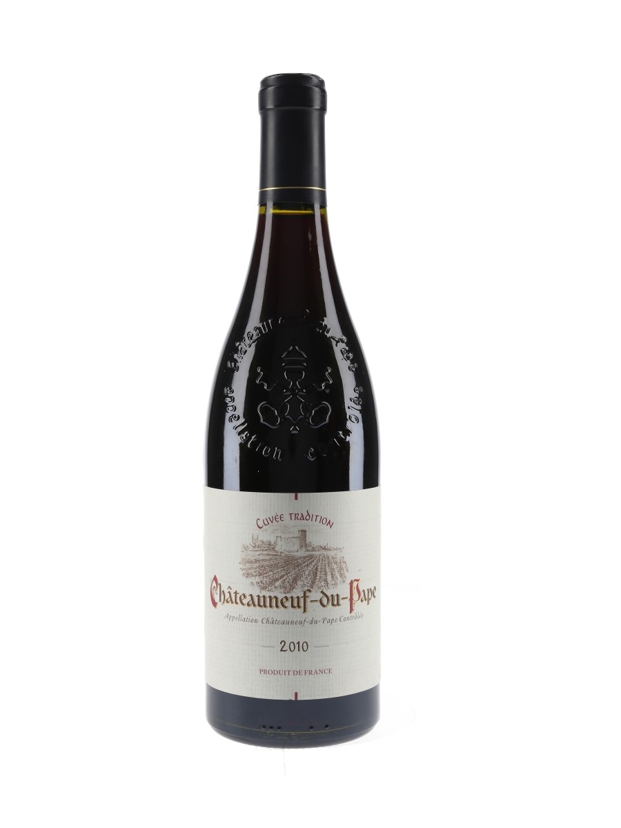 Cuvee Tradition 2010 Chateauneuf Du Pape 75cl / 14%