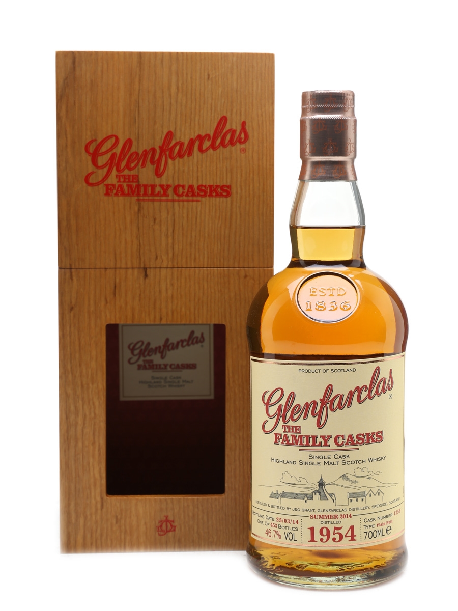 Glenfarclas 1954 Family Casks Bottled 2014 70cl / 46.7%