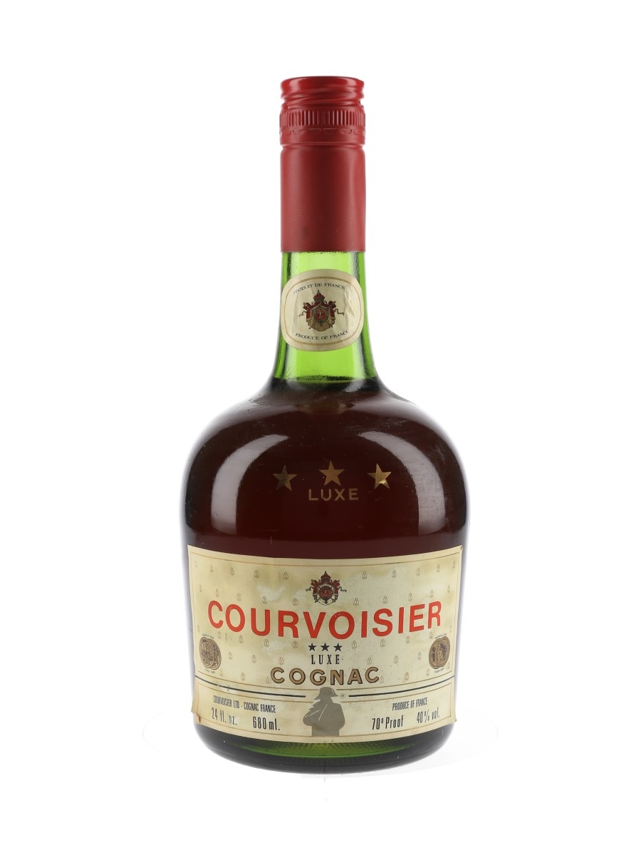 Courvoisier 3 Star Luxe Bottled 1970s-1980s 68cl / 40%