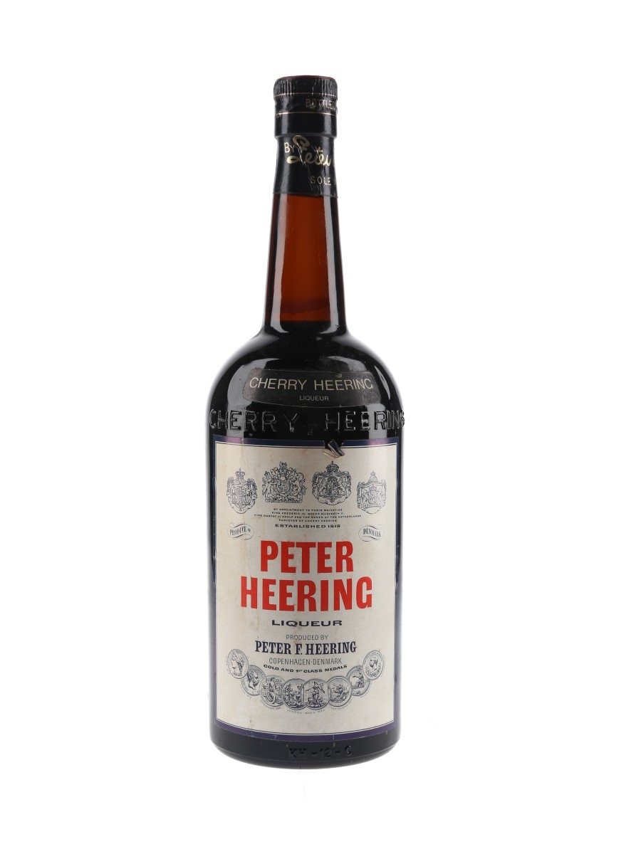 Cherry Heering Bottled 1970s 70cl