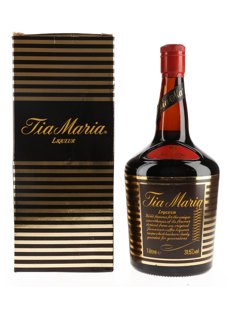Tia Maria Bottled 1980s-1990s 100cl / 31.5%
