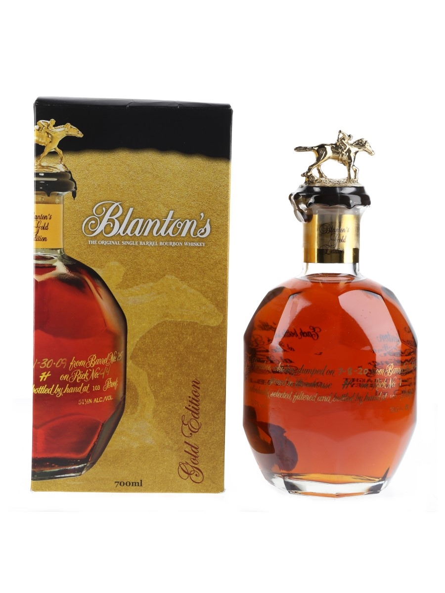 Blanton's Gold Edition Barrel No. 543 Bottled 2020 70cl / 51.5%
