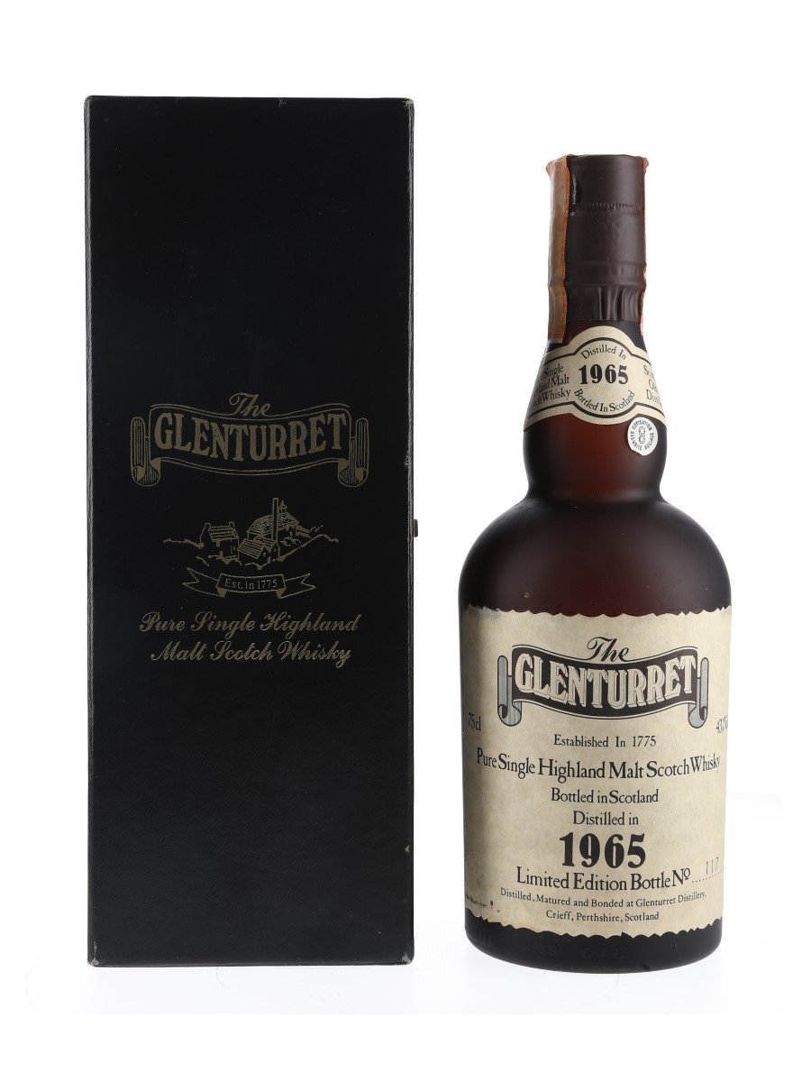 Glenturret 1965 Bottled 1980s - Velier, Jacksons of Piccadilly 75cl / 43%