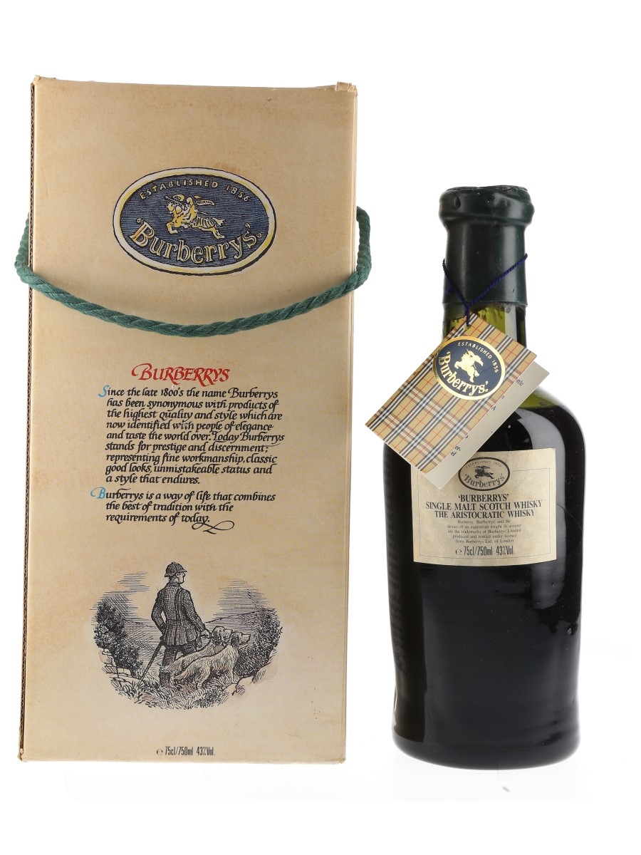 Burberry's 1968 20 Year Old - Lot 107960 - Buy/Sell Highland