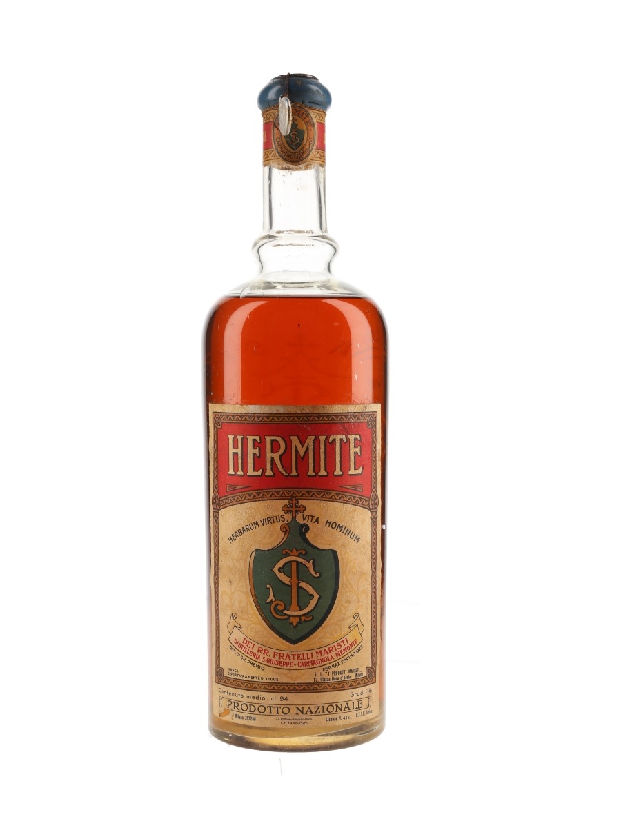 San Giuseppe Hermite Bottled 1930s-1940s 94cl / 36%