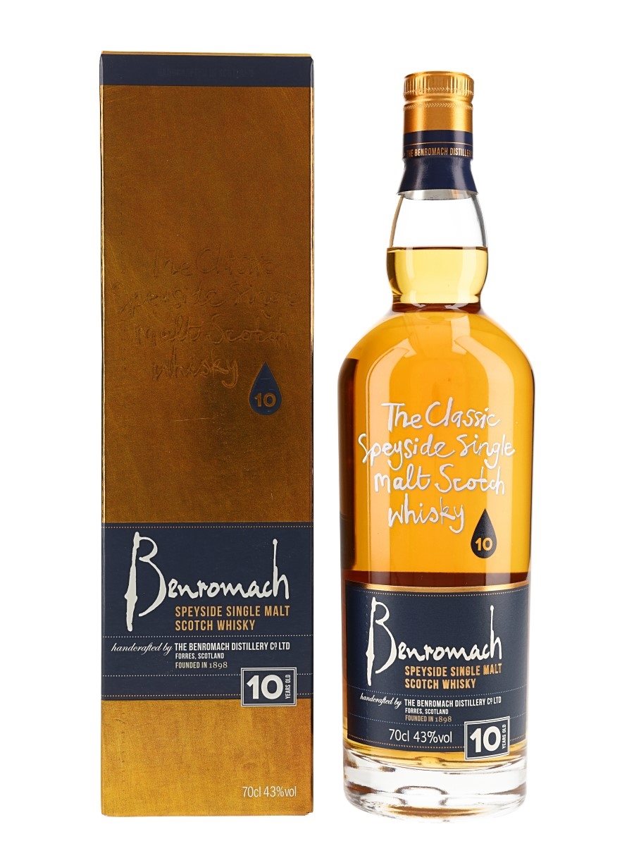 Benromach 10 Year Old Bottled 2019 70cl / 43%