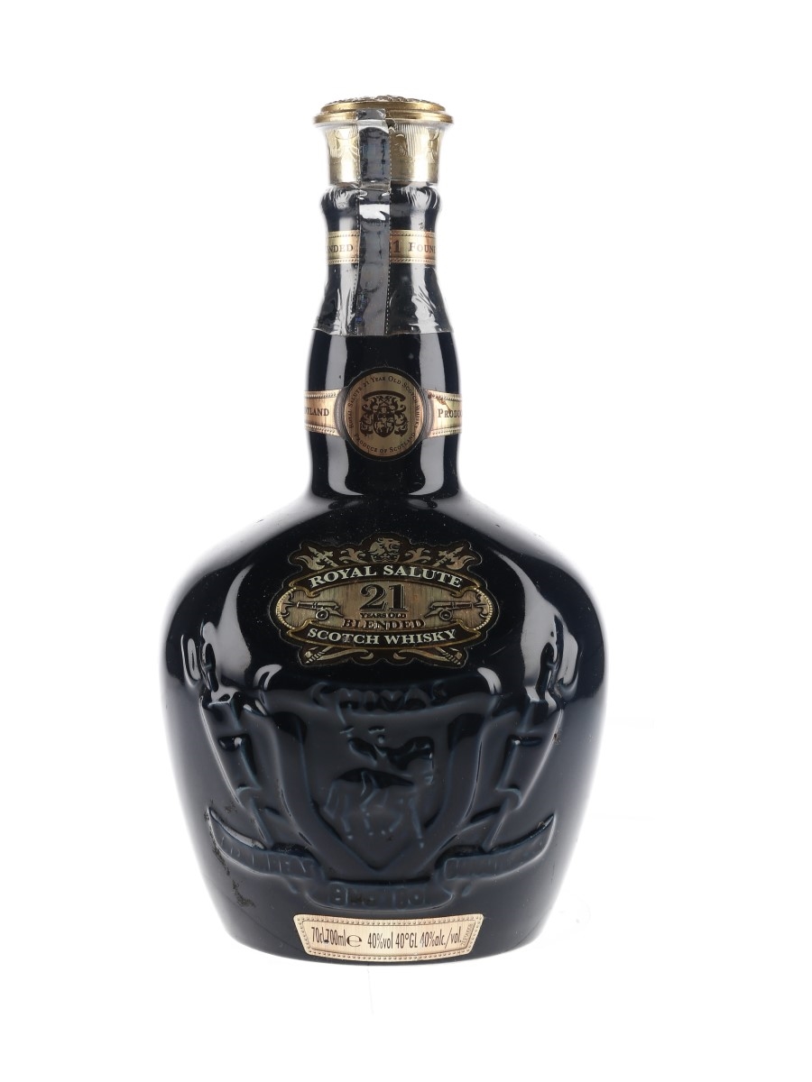 Royal Salute 21 Year Old Bottled 2014 - The Emerald Flagon 70cl / 40%