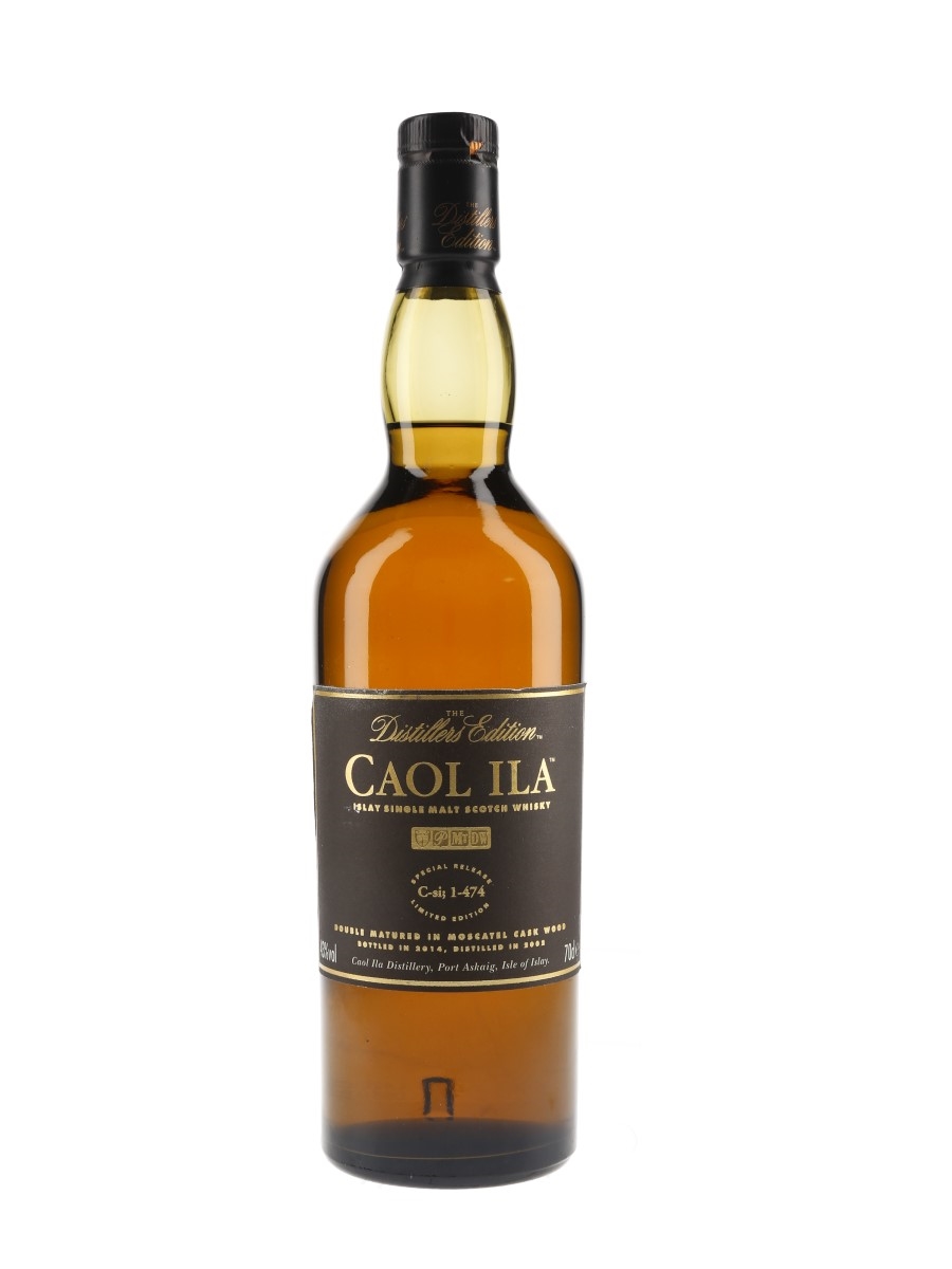 Caol Ila 2002 Distillers Edition Bottled 2014 70cl / 43%