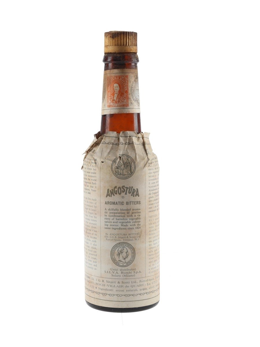 Angostura Aromatic Bitters Bottled 1970s 25cl / 44.5%