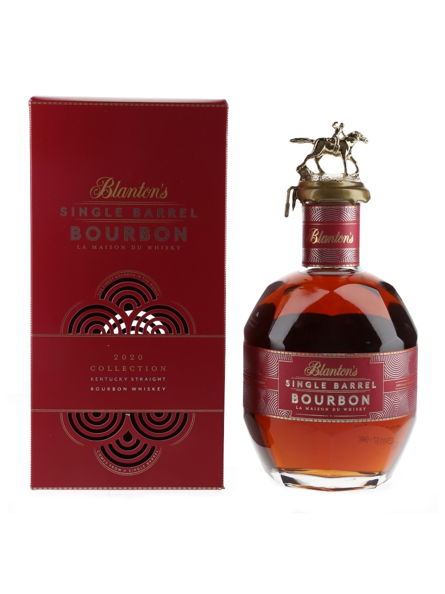 Blanton's Single Barrel No.453 Bottled 2020 - La Maison Du Whisky 70cl / 55%