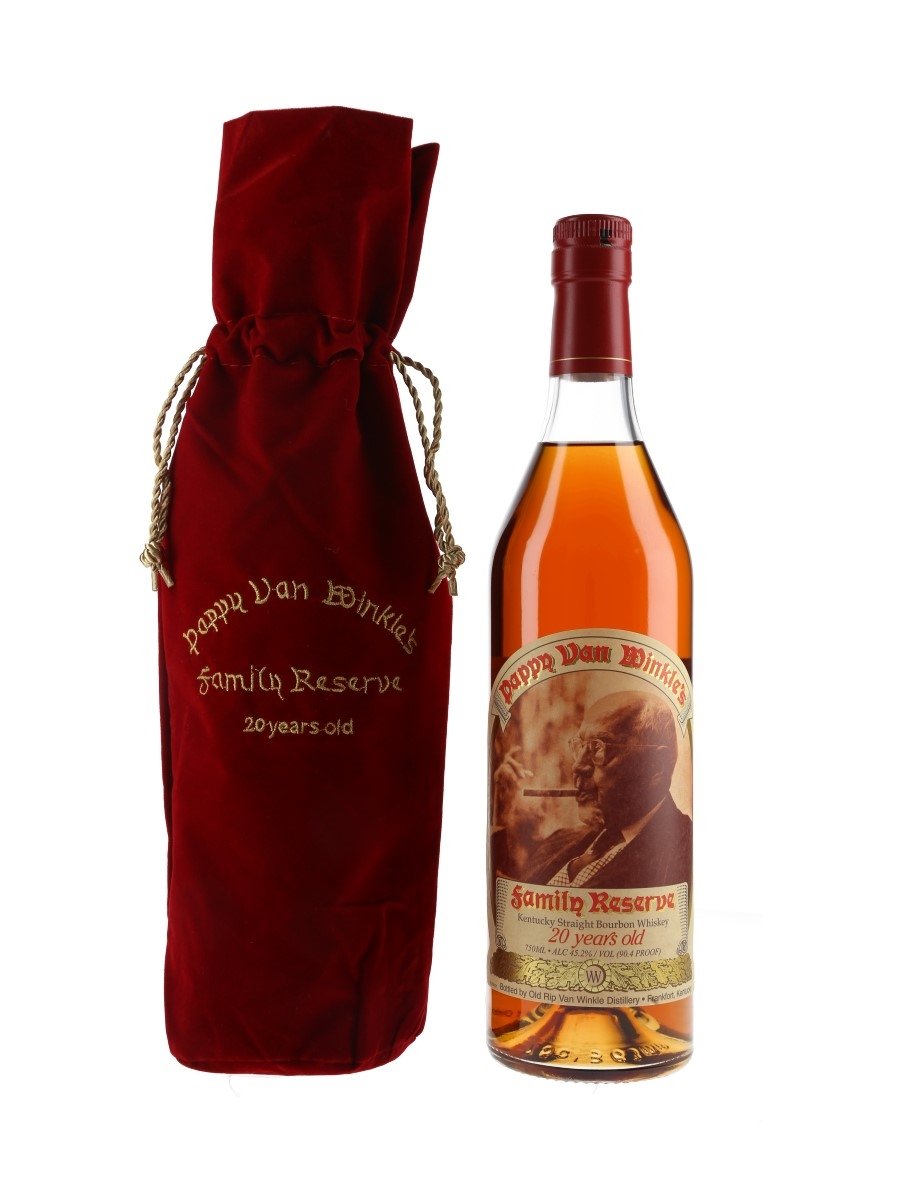 Pappy Van Winkle's 20 Year Old Family Reserve Bottled 2020 - Frankfort 75cl / 45.2%