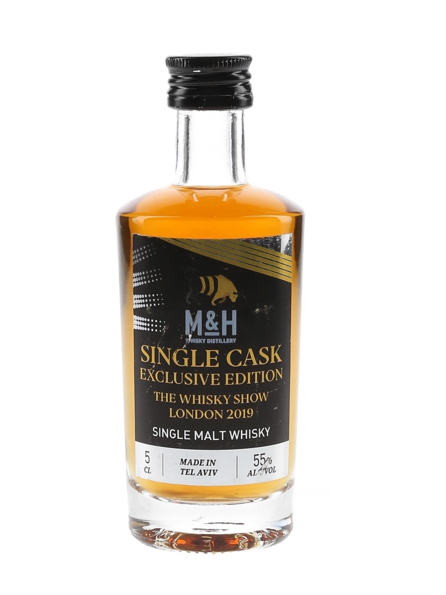 Milk And Honey Single Cask The Whisky Show London 2019 5cl / 55%