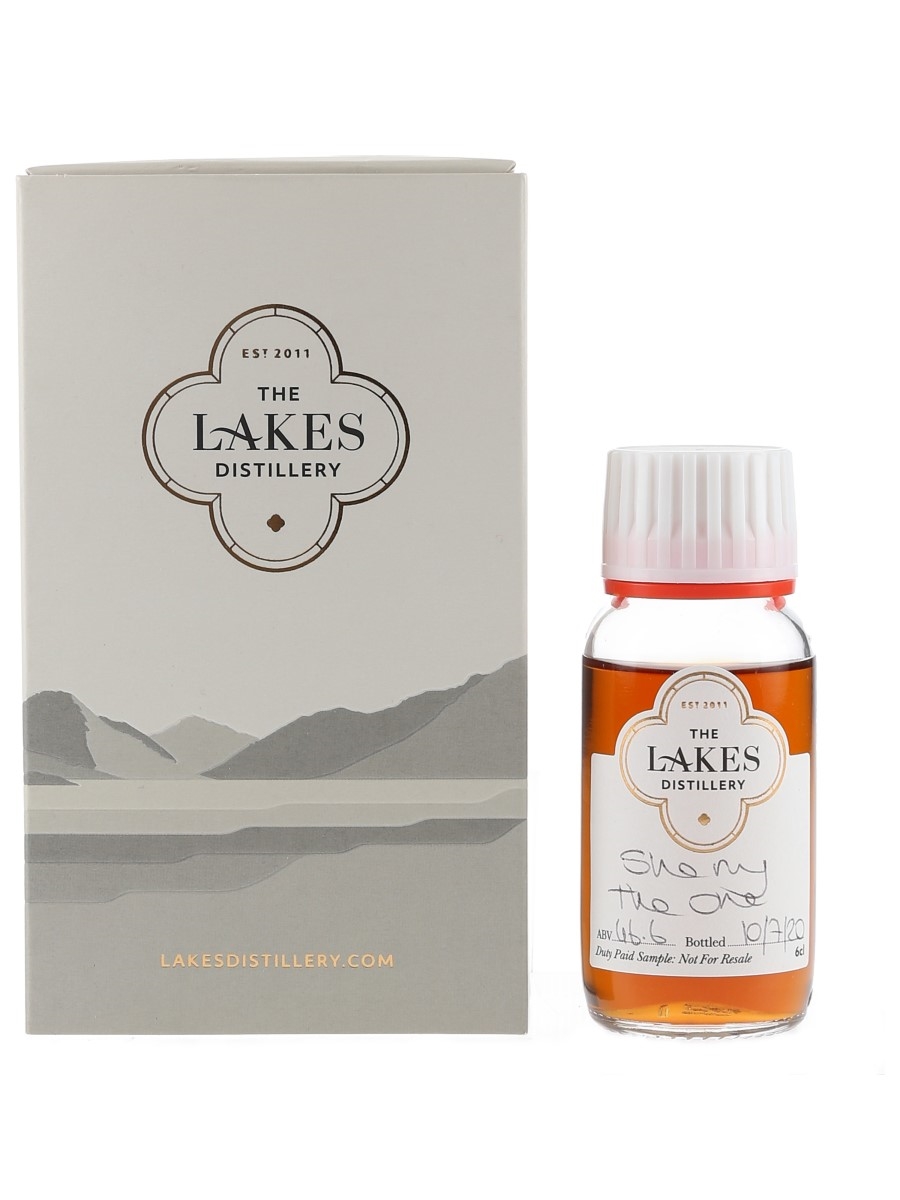 Lakes Distillery Sherry The One Bottled 2020 - Sample 5cl / 46.6%