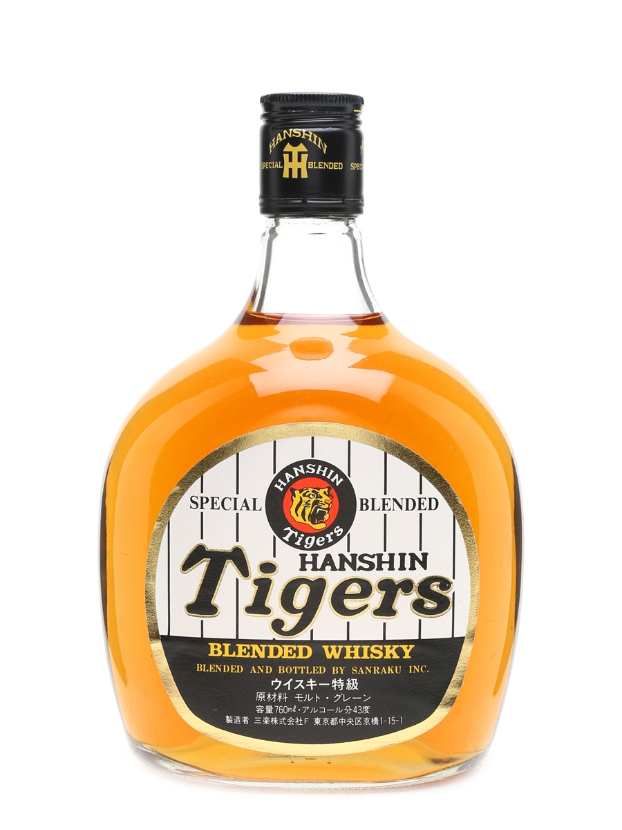 Hanshin Tigers 1985 Blended Whisky 希少！1985年阪神優勝記念