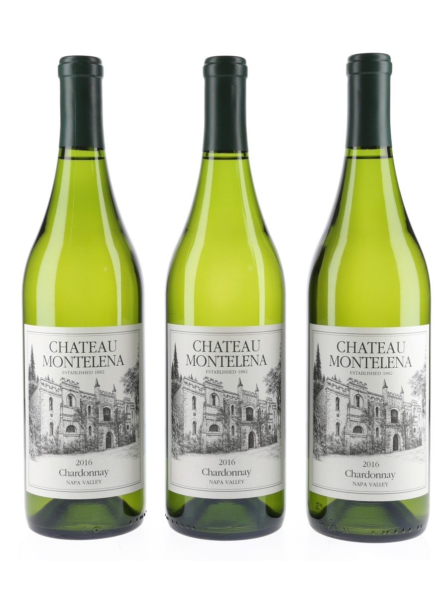 Chateau Montelena 2016 Chardonnay Napa Valley 3 x 75cl / 13.6%