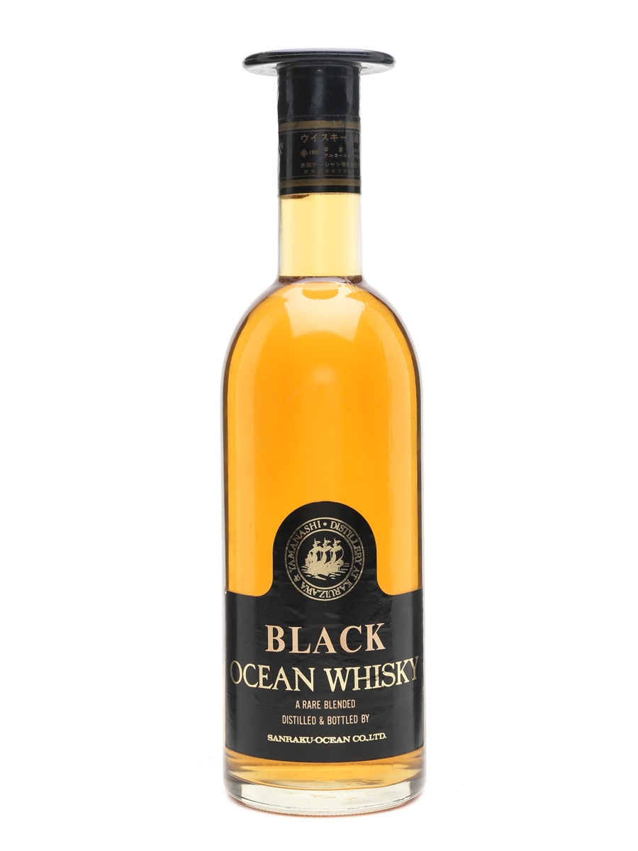 ☆YUZU☆三楽 BLACK OCEAN WHISKY 720ml 40度 楽天市場】1級三楽 ブラック オーシャンウィスキー SANRAKU