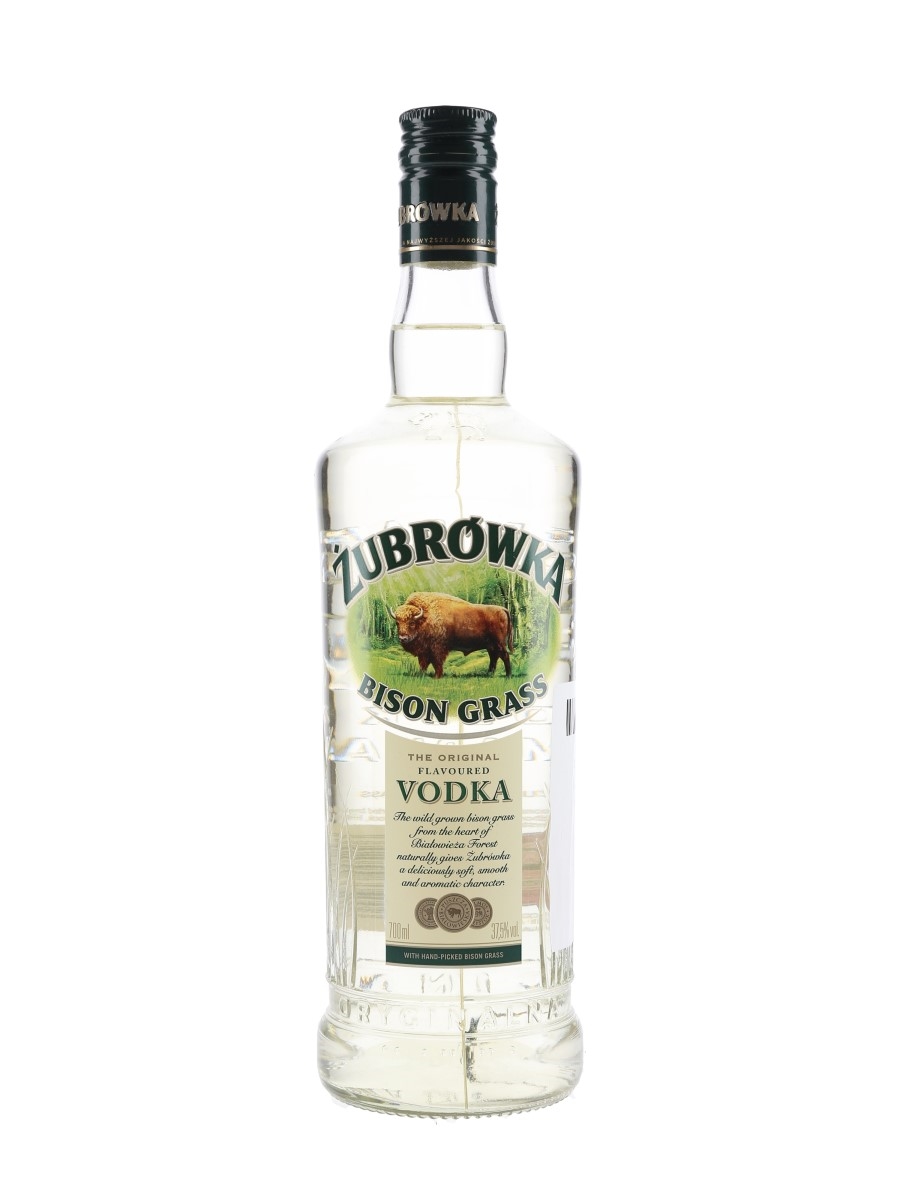 Zubrowka Bison Brand Vodka  70cl / 37.5%