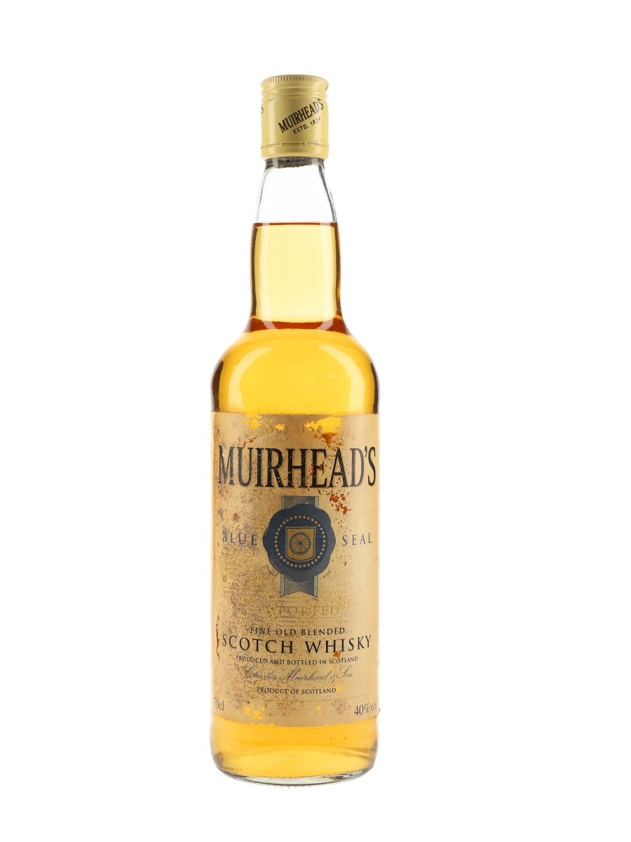 Muirhead's Blue Seal Bottled 1990s 70cl / 40%