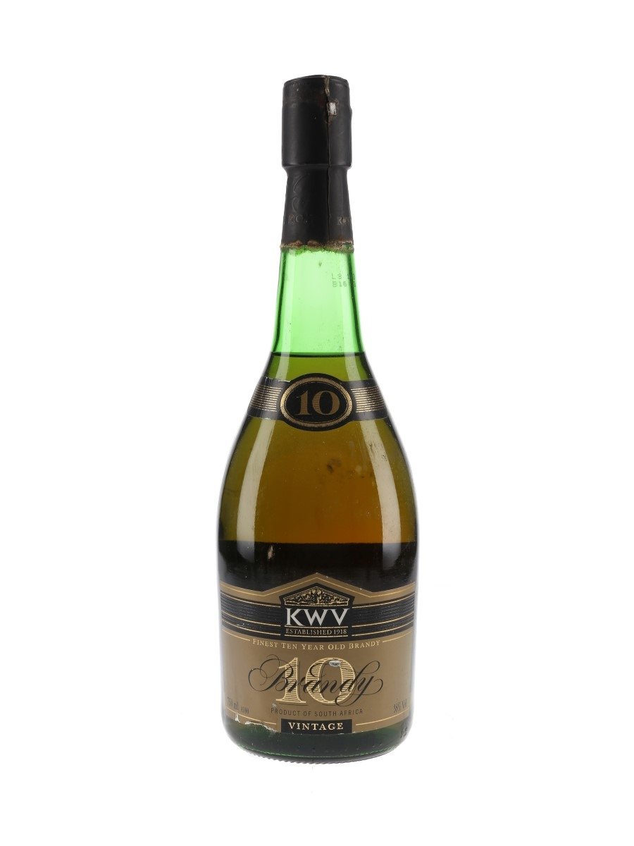 KWV 10 Year Old Brandy South Africa 75cl / 38%